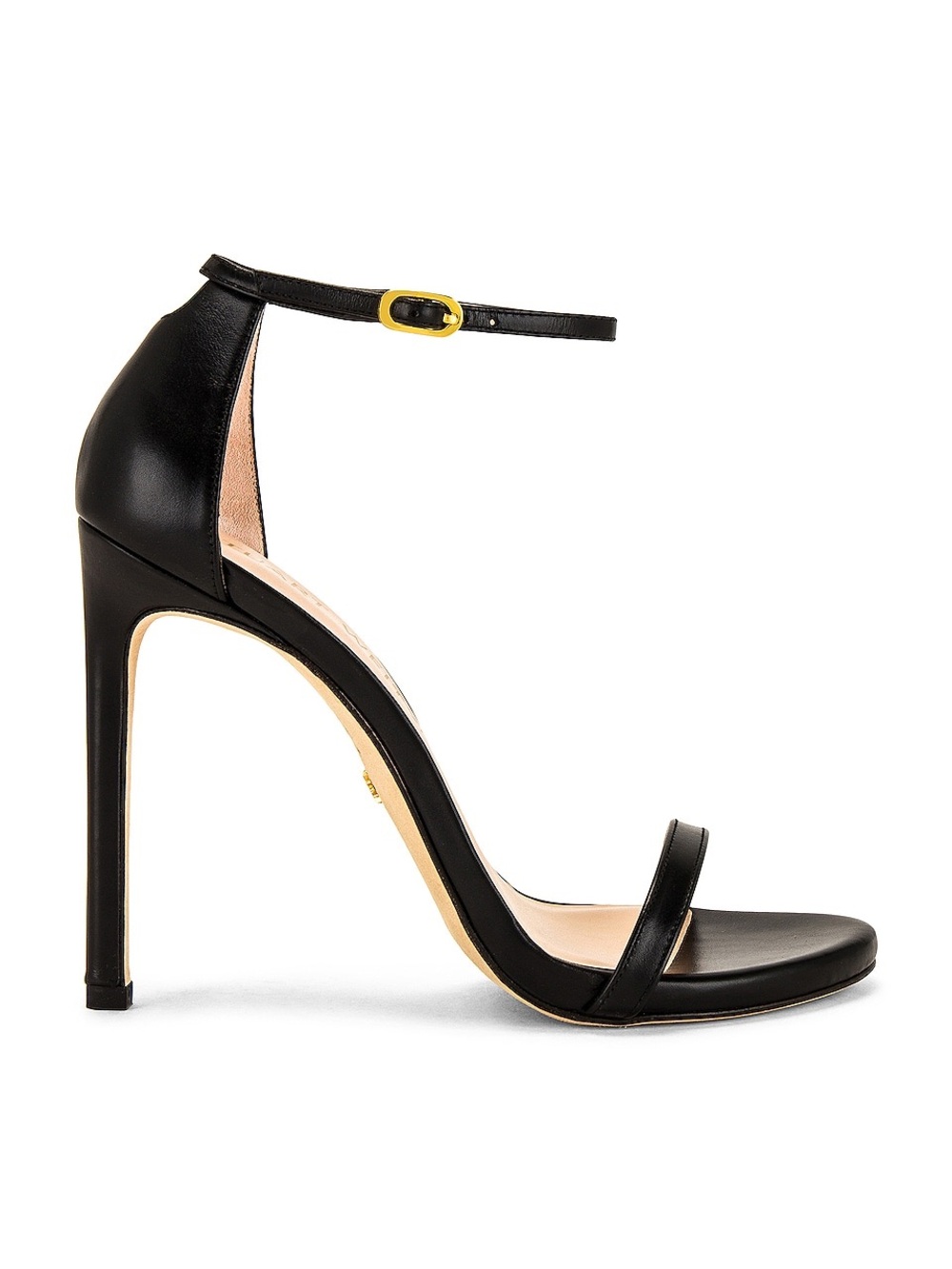 - NEW Stuart Weitzman Nudist Heel in Black BT
